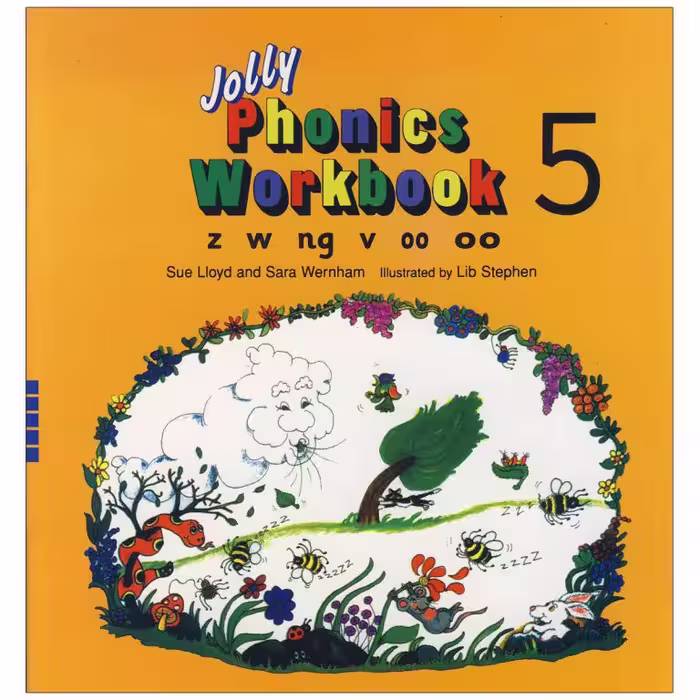 Jolly Phonics Workbook 5 کتاب