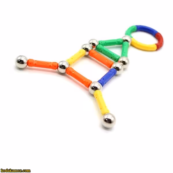 مگ مغناطیسی 19 تکه روکارتی