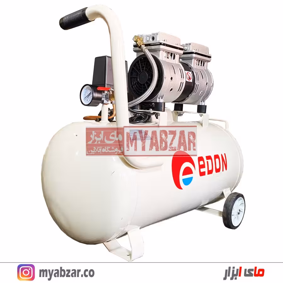 کمپرسور باد ادون 24 لیتری سایلنت مدل ED550-24L