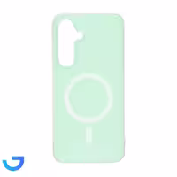 قاب دو لایه مات طرح مگ سیف مناسب برای Samsung Galaxy S25 FE