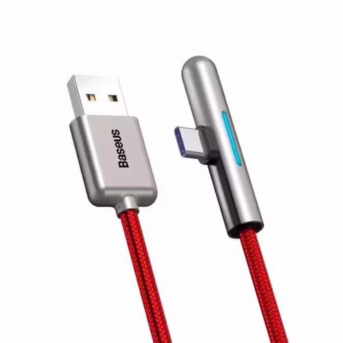 کابل شارژ USB به تایپ سی گیمینگ بیسوس 2 متری مدل Baseus CAT7C-C09
