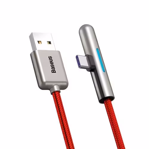 کابل شارژ USB به تایپ سی گیمینگ بیسوس 2 متری مدل Baseus CAT7C-C09