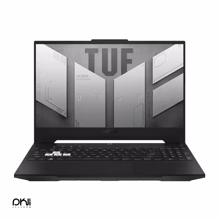 لپ تاپ گیمینگ ایسوس مدل TUF Gaming A15 FA506NC 15.6 اینچی با پردازنده Ryzen 5 7535HS، رم 8GB، حافظه 512GB SSD و گرافیک 4GB RTX 3050