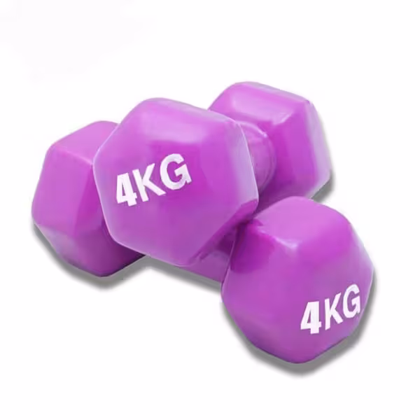 دمبل 4 کیلویی ایروبیک رکورد Record aerobic dumbbells