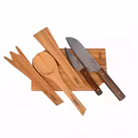 ست تخته چاقو 6 تکه صربستانی LIFECAMP