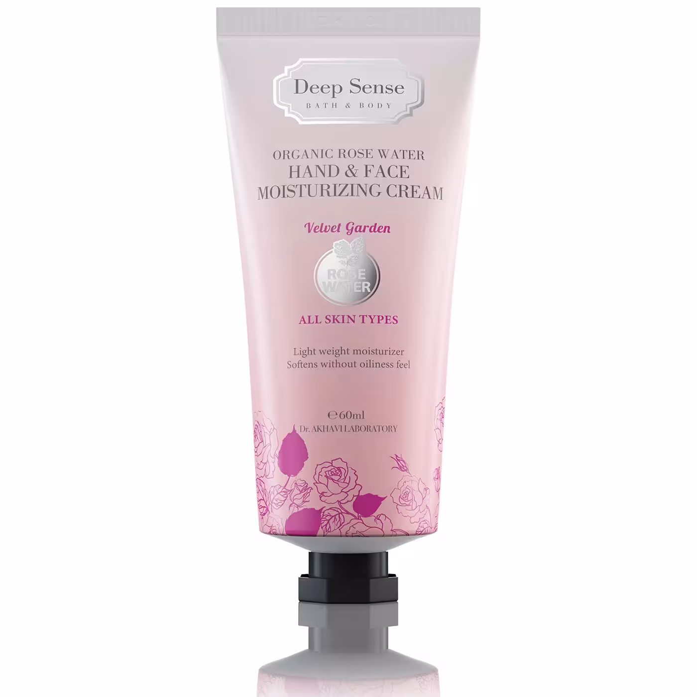 دیپ سنس-کرم مرطوب کننده گلاب(پ)