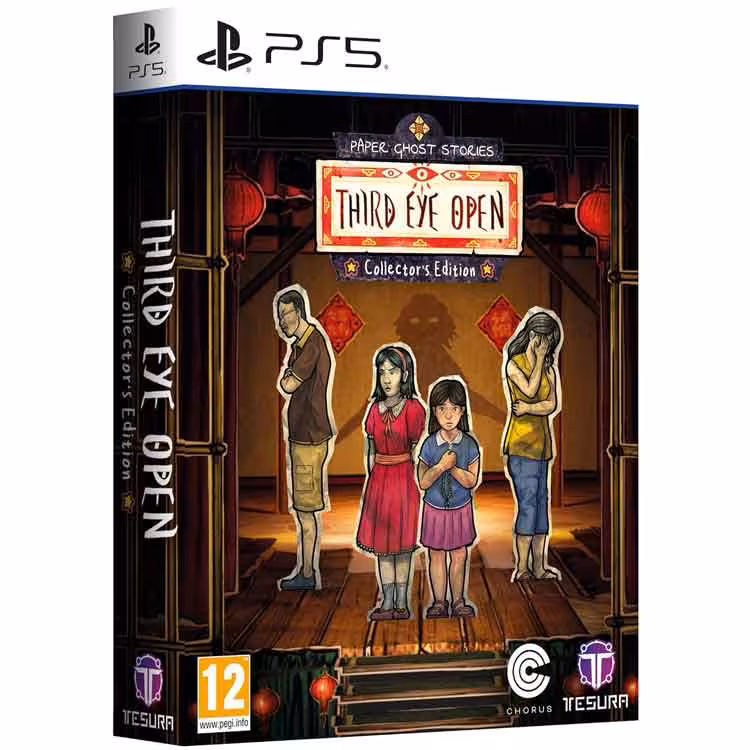 Paper Ghost Stories: Third Eye Open Collector’s Edition – PS5