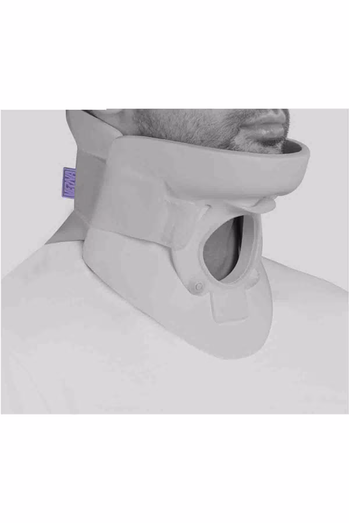 گردنبند طبی فیلادلفیا جلو نای باز تراکستومی کدverna V104