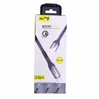 کابل شارژ سریع Type C جی بی کیو مدل CA-F30 طول 1 متر