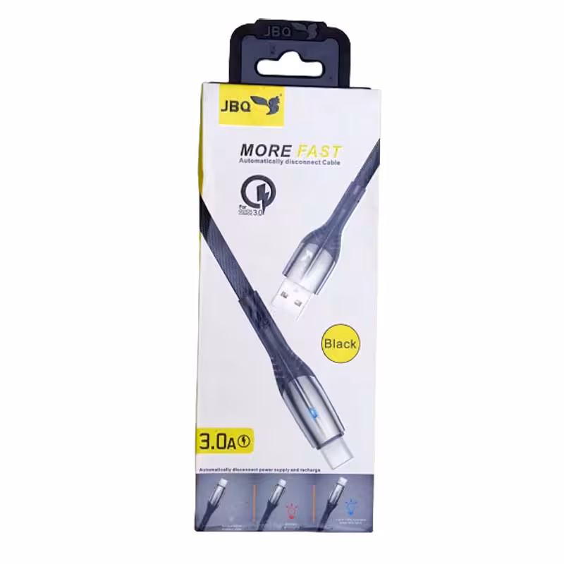 کابل شارژ سریع Type C جی بی کیو مدل CA-F30 طول 1 متر