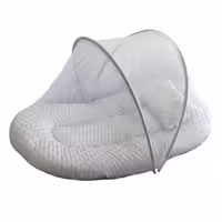 پشه بند کودک مدل مخمل حبابدار