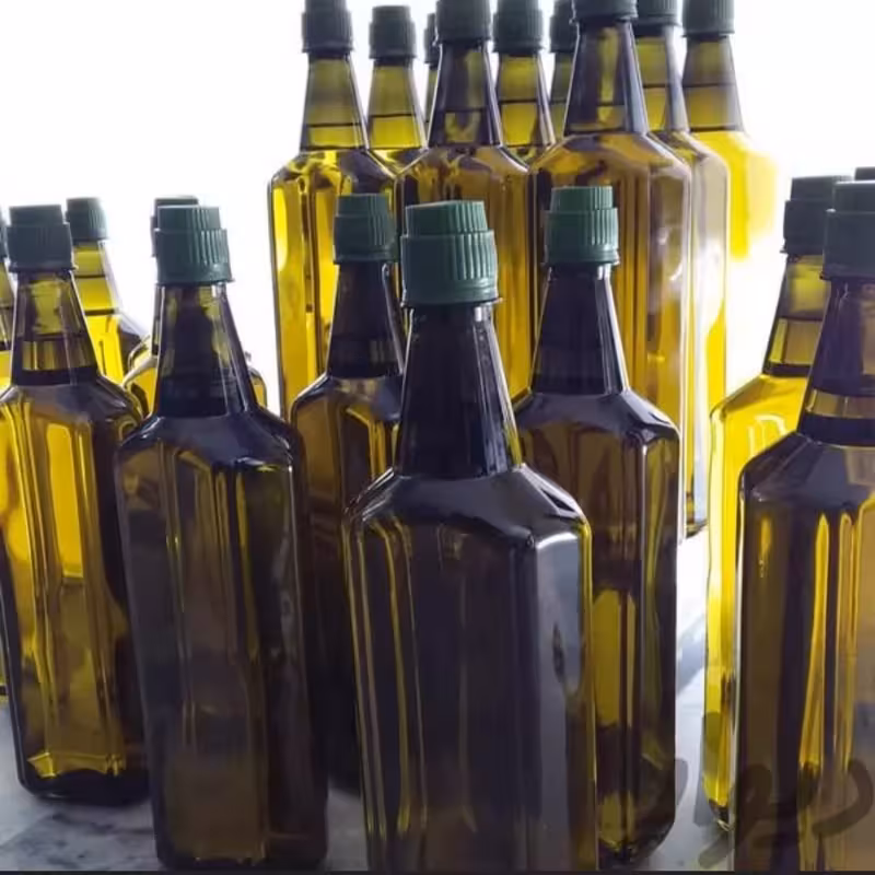 روغن زیتون بی بو نیم لیتری اعلا رودبار کیفیت درجه 1 | amazonchi