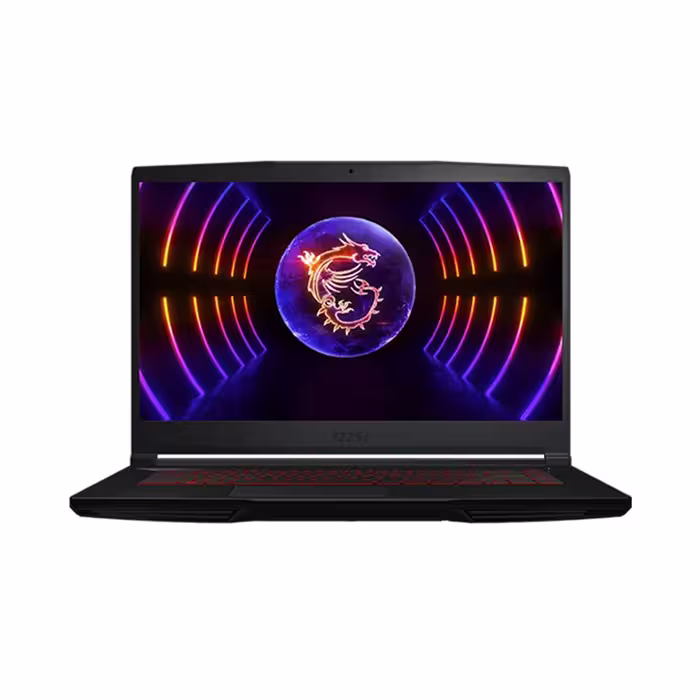 لپ تاپ 15.6 اینچی ام اس آی مدل MSI Thin GF63 12VE، پردازنده Core i7 نسل 12، حافظه رم 16 گیگابایت، حافظه SSD 512 گیگابایت، کارت گرافیک 6 گیگابایت RTX 4050، صفحه نمایش Full HD
