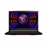 لپ تاپ 15.6 اینچی ام اس آی مدل MSI Thin GF63 12VE، پردازنده Core i7 نسل 12، حافظه رم 16 گیگابایت، حافظه SSD 512 گیگابایت، کارت گرافیک 6 گیگابایت RTX 4050، صفحه نمایش Full HD