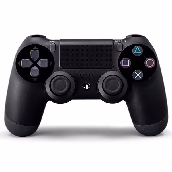 دسته بازی سونی مشکی (غیر اصل) PS4 Dualshock 4