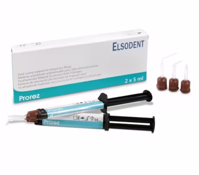 سمان موقت دوال کیور Elsodent – Prorez