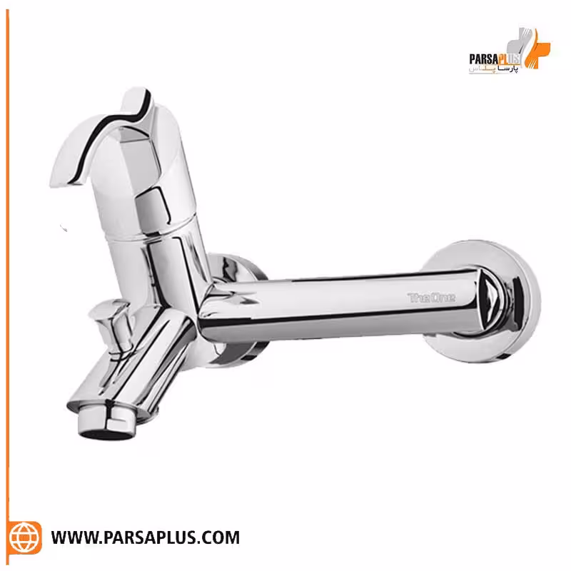 شیر دوش دوان مدل آلوت کروم