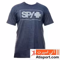 تي شرت مردانه Spy Boxed In Tee Navy Heather Gray