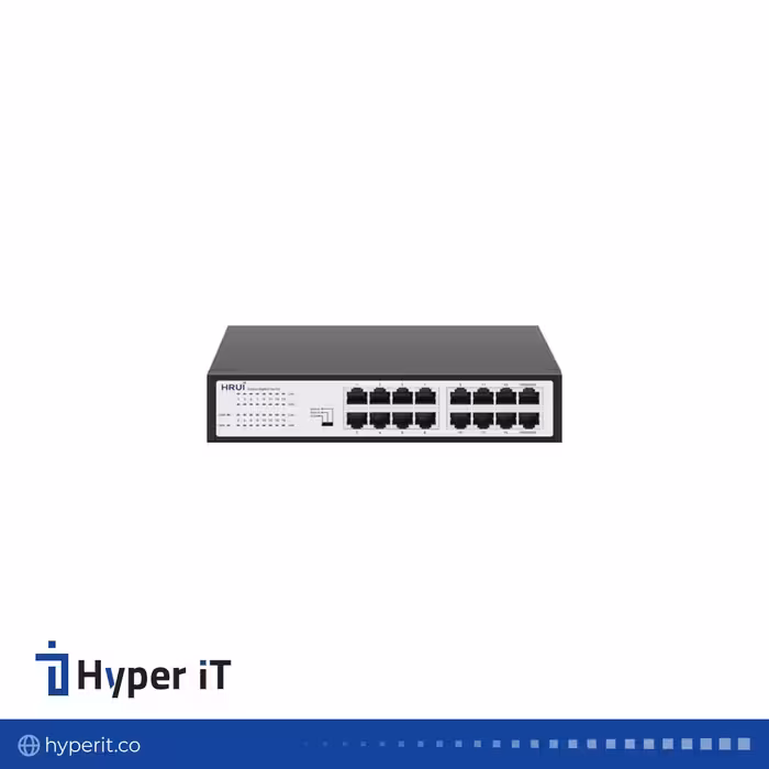 سوئیچ  HRUI PoE مدل HR-SWG10160D-M