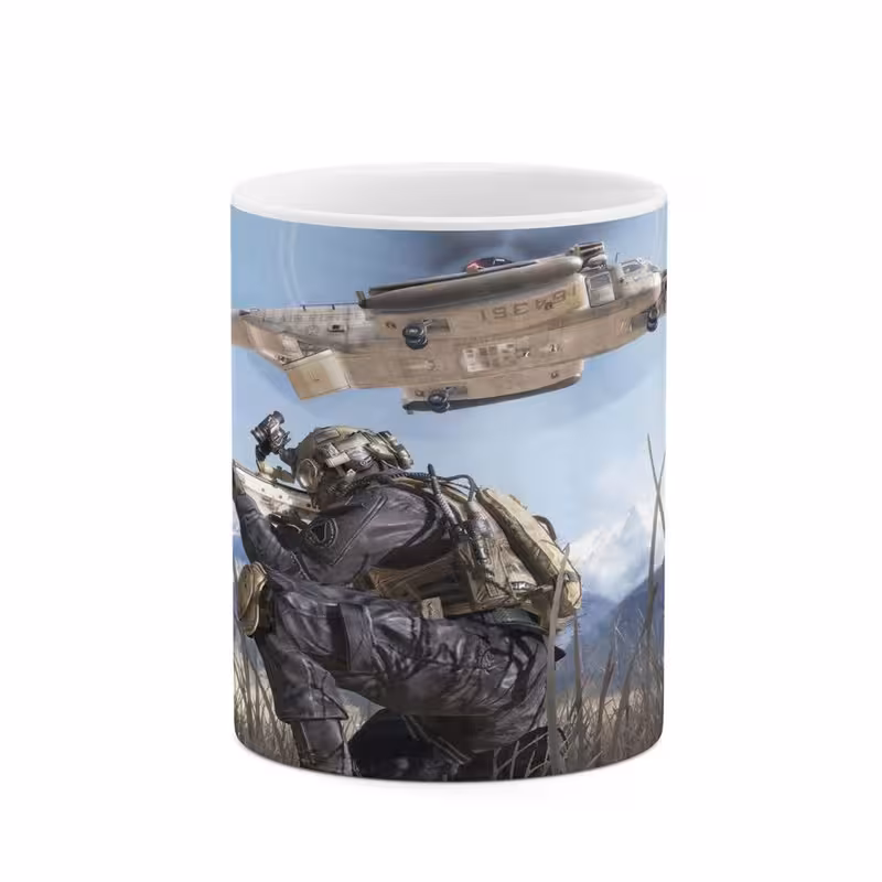 ماگ چیتوکالا مدل بازی Call Of Duty 4ː Modern Warfare کد mgh27820