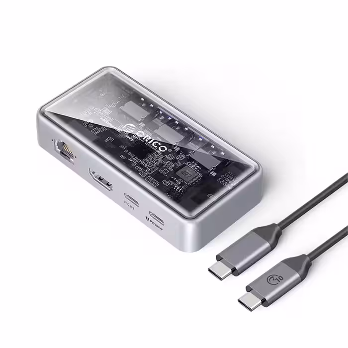 هاب داک استیشن اکسترنال 6 پورت اوریکو مدل Orico TM10-6P