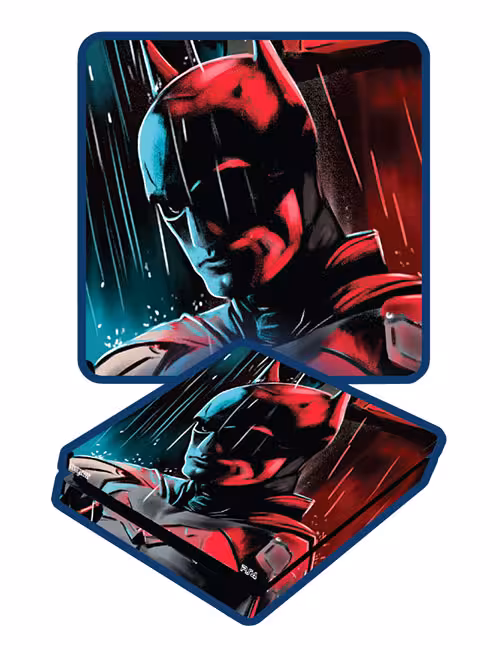 اسکین پی اس 4 اسلیم برند گیمآور طرح بتمن کد A