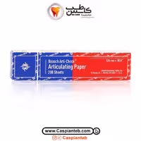 کاغذ آرتیکولاسیون 40 میکرون آبی قرمز باوش Bausch bk80