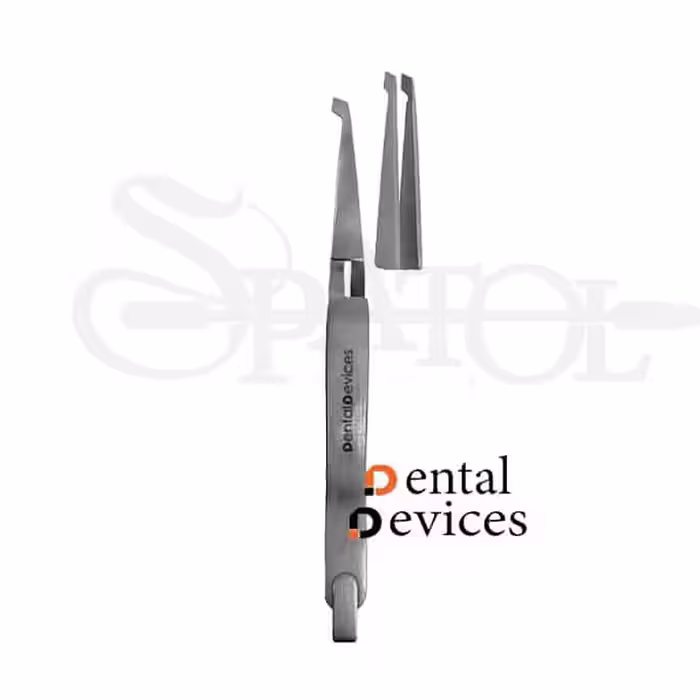 پنس براکت Croos Bracket Tweezer دنتال دیوایس Dental Devices