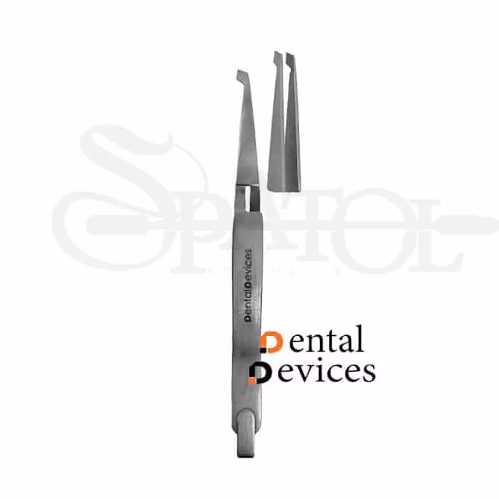 پنس براکت Croos Bracket Tweezer دنتال دیوایس Dental Devices
