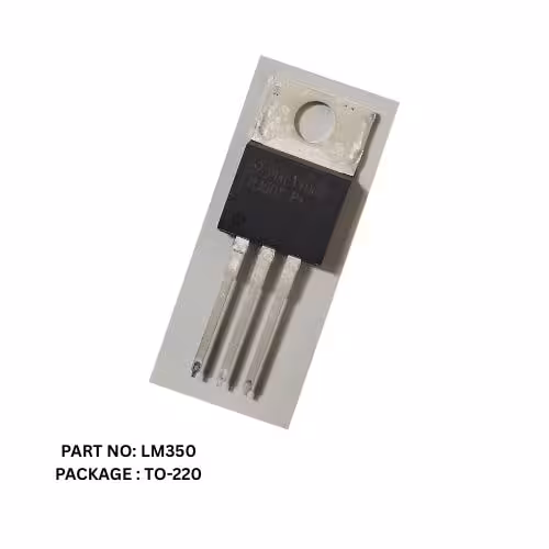 آی سی رگولاتور LM350T پکیج TO-220 اصلی