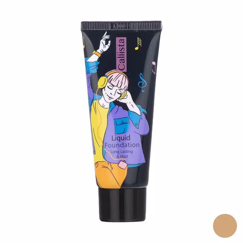 کرم پودر کالیستا مدل Long Lasting And Matt شماره M14