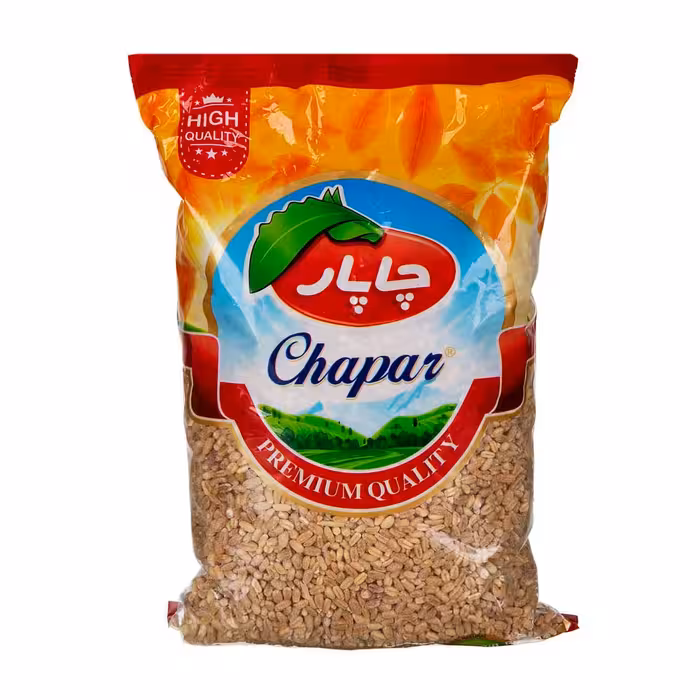 گندم پوست کنده چاپار 900گرمی