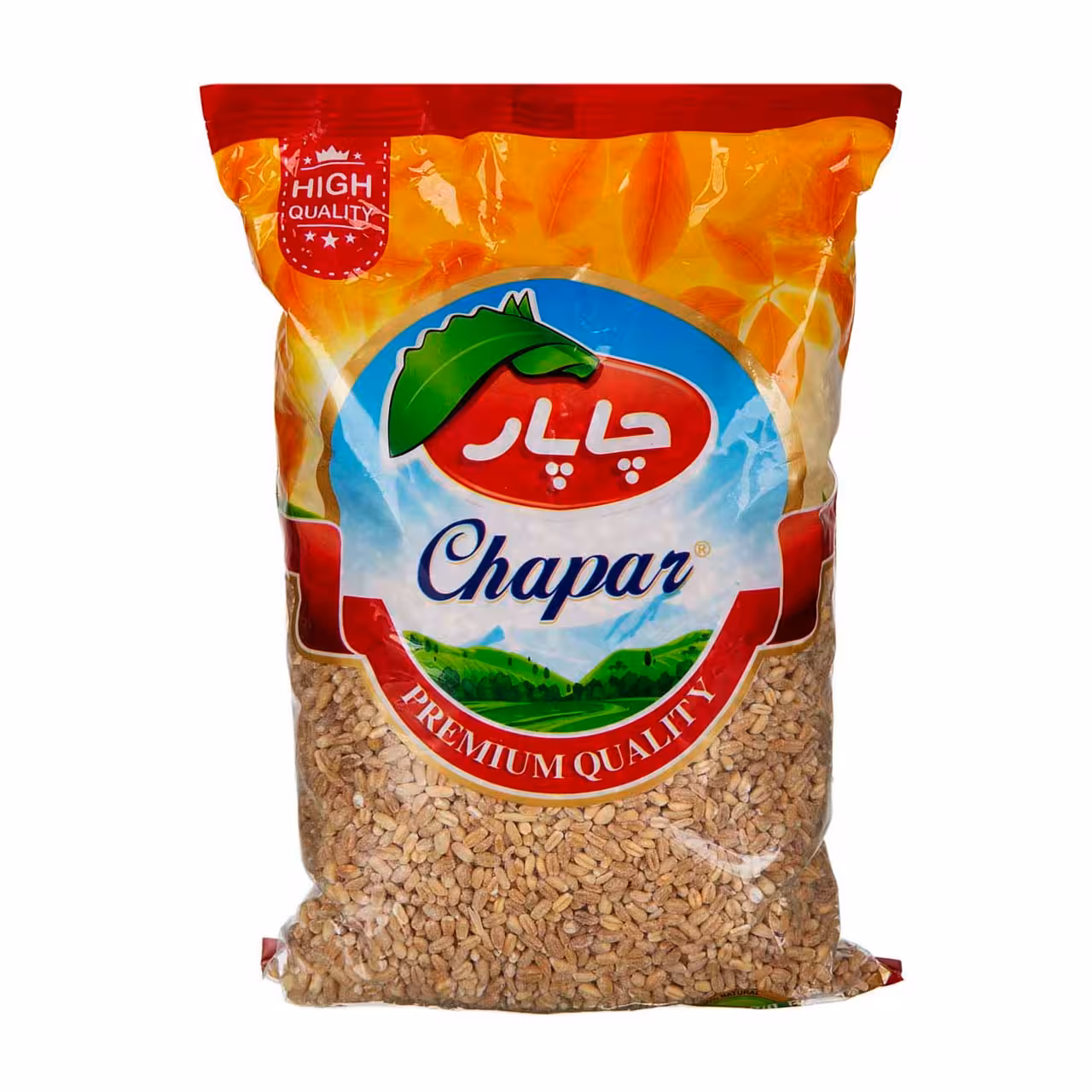 گندم پوست کنده چاپار 900گرمی