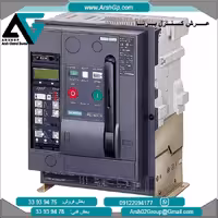 کلید هوایی 55 کیلو آمپر 2 باز   2 بسته مدل 3WL1110-2DG46-1AA2 زیمنس