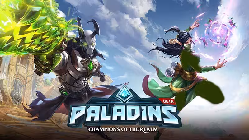 سی دی کی اورجینال Paladins Season Pass 2018 / Champion Pack