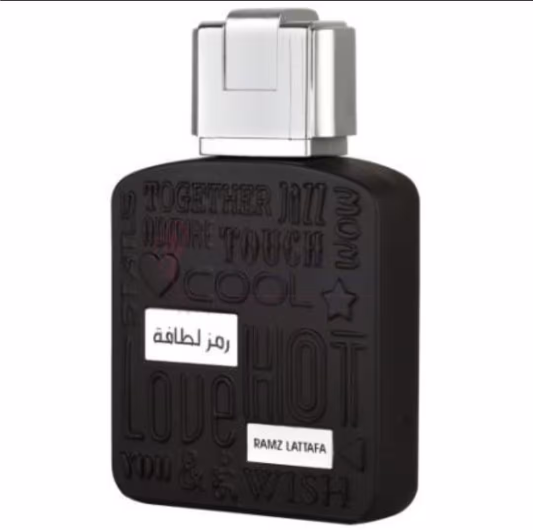 ادکلن رمز لطافه سیلور Ramz Lattafa Silver اورجینال