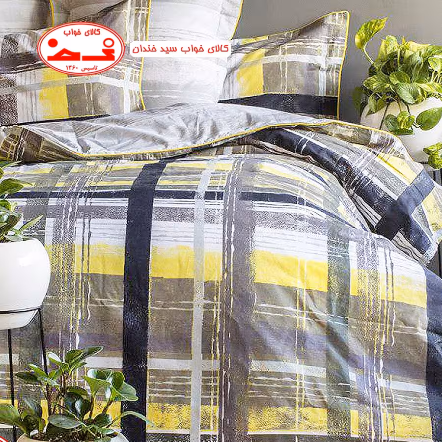 نیم ست ملحفه دو نفره گرین لاین