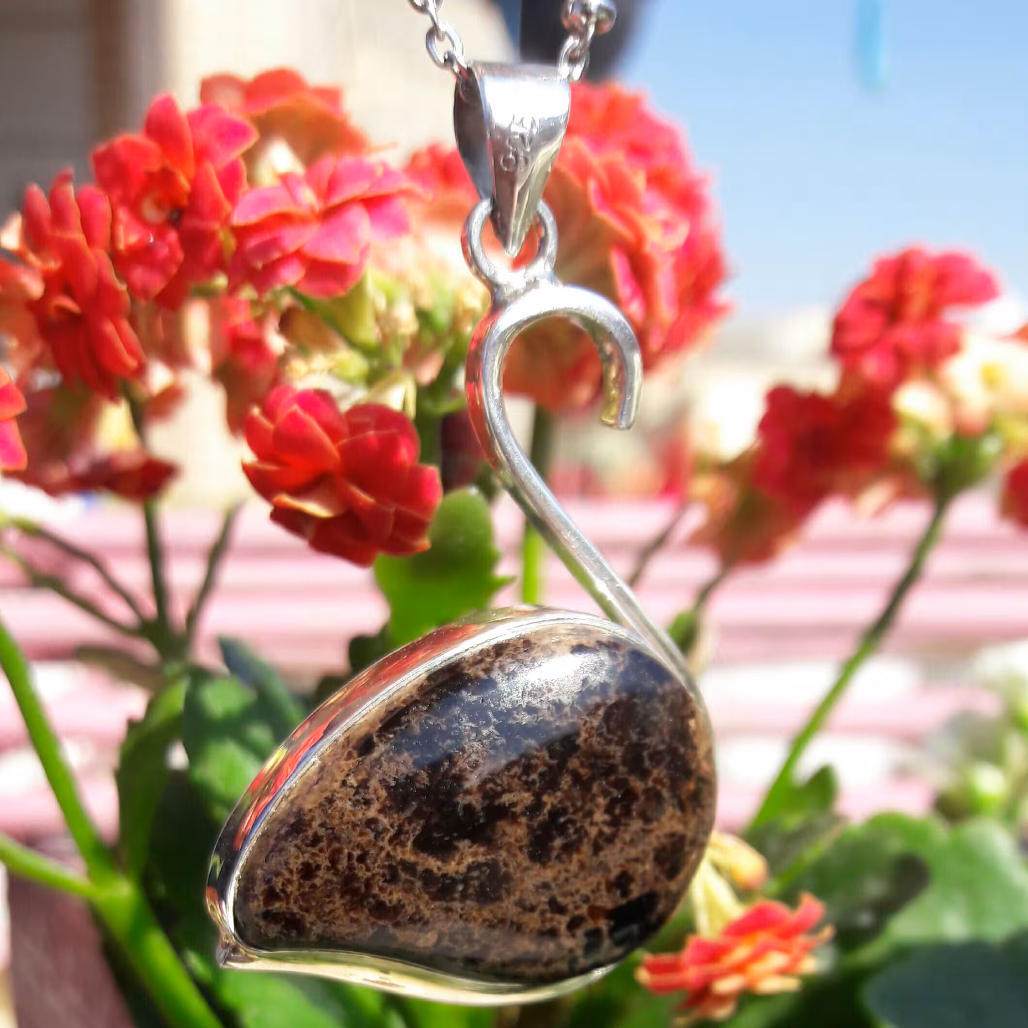 سرویس نقره وسنگ