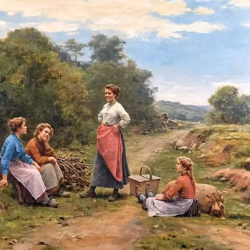 تابلو رنگ روغن کد24