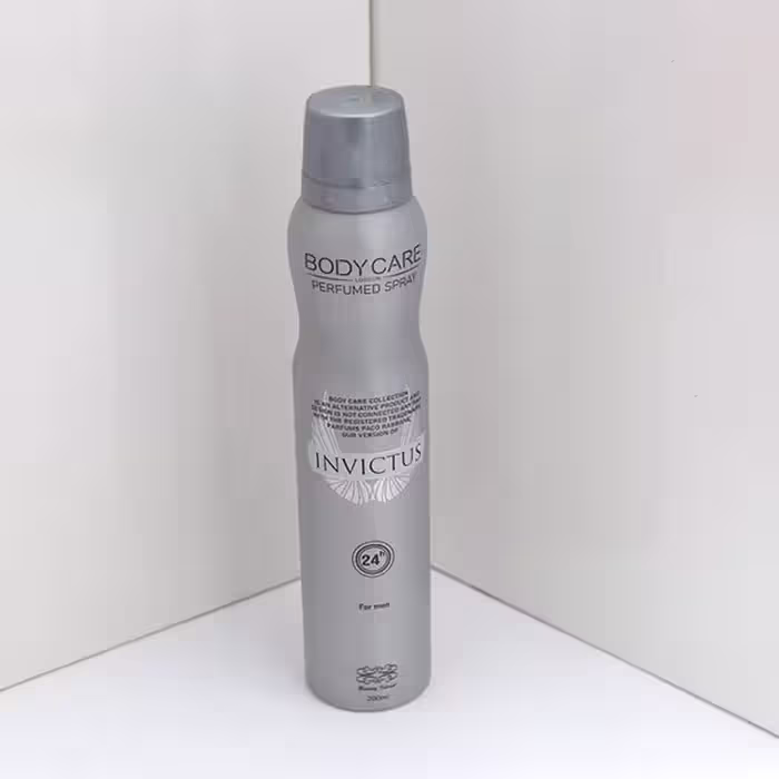 عمده فروشی اسپری خوشبوکننده بدن اینوکتوس بادی کر INVICTUS حجم 200 میل 90975