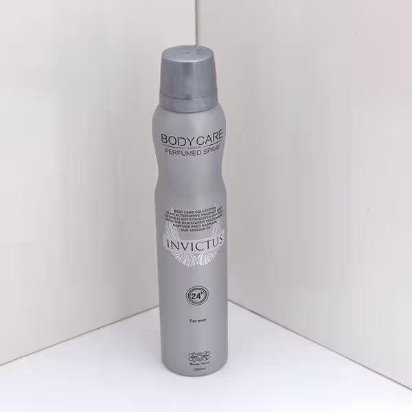 عمده فروشی اسپری خوشبوکننده بدن اینوکتوس بادی کر INVICTUS حجم 200 میل 90975