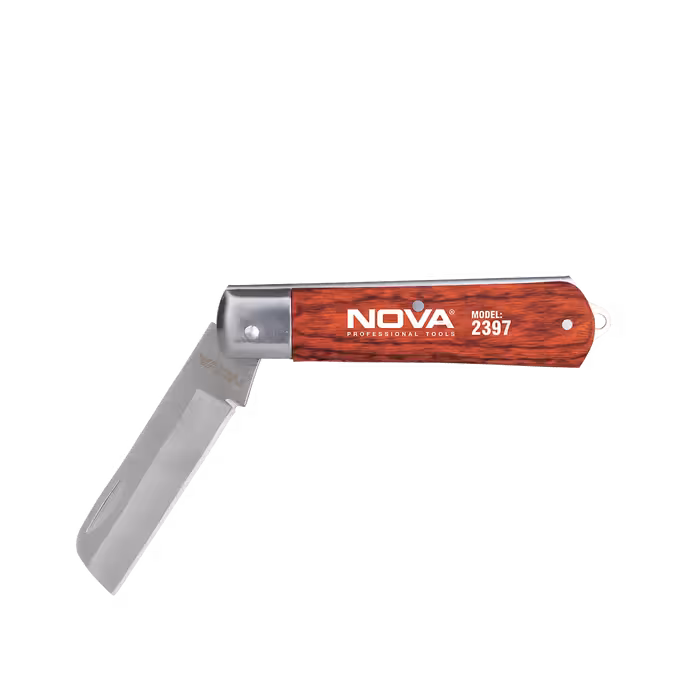 چاقوی قلمه زنی صاف نووا مدل 2397