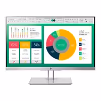 مانیتور 21.5 اینچ اچ پی مدل HP EliteDisplay E223 FHD 21.5″ IPS Monitor