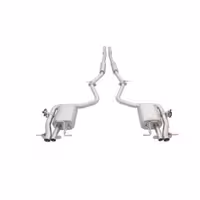 منبع اگزوز بنز S500 اتاق W221