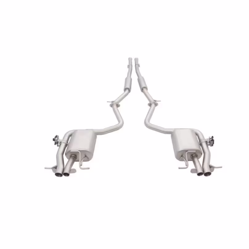 منبع اگزوز بنز S500 اتاق W221