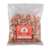 بادام زمینی بدون پوست آستانه ممتاز 250 گرمی