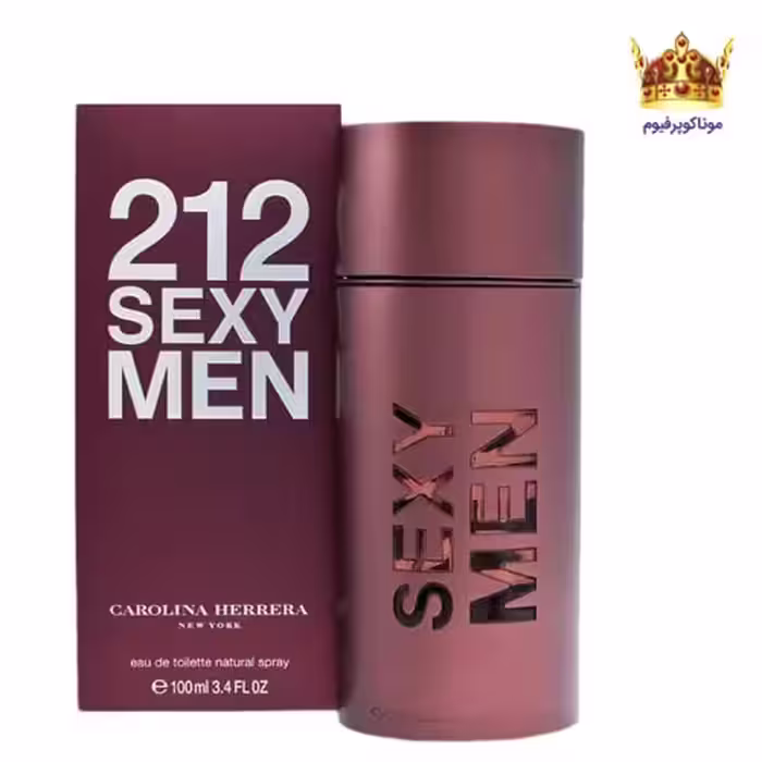 عطر 212 سک سی مردانه | قیمت و عکس Carolina Herrera 212 s–y Men | موناکوپرفیوم