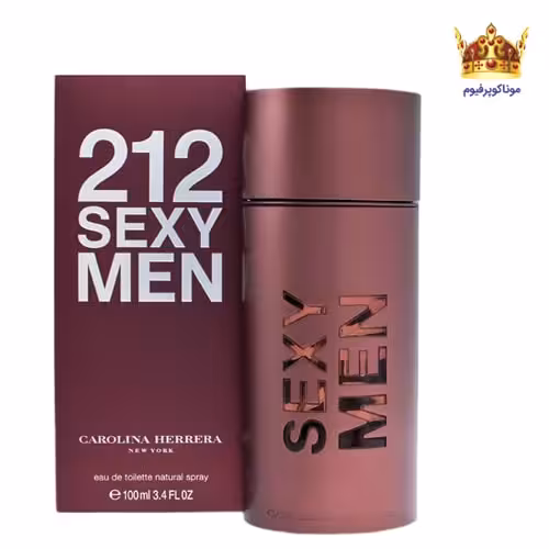 عطر 212 سک سی مردانه | قیمت و عکس Carolina Herrera 212 s–y Men | موناکوپرفیوم
