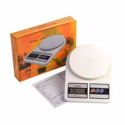 ترازوی آشپزخانه الکترونیک مدل SF-400 کد 421