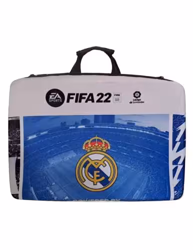 کیف کنسول PS5 رئال مادرید سفید